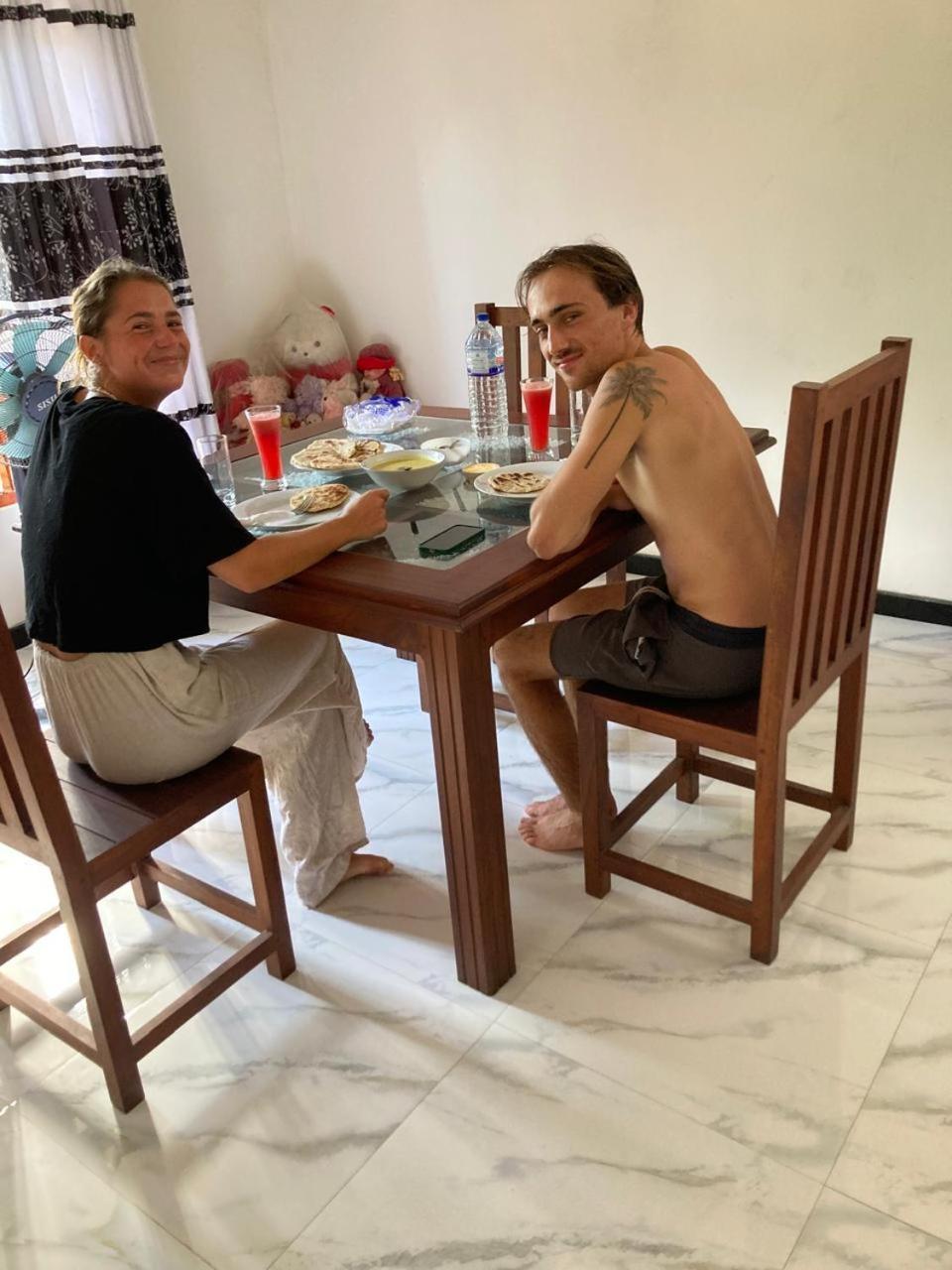 Sanku Place Hiriketiya Dikwella Bagian luar foto